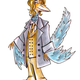 Image for article titled The eleven Doctors, drawn as dinosaurs